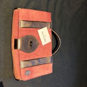Trussardi brand new pink purse with branded tag